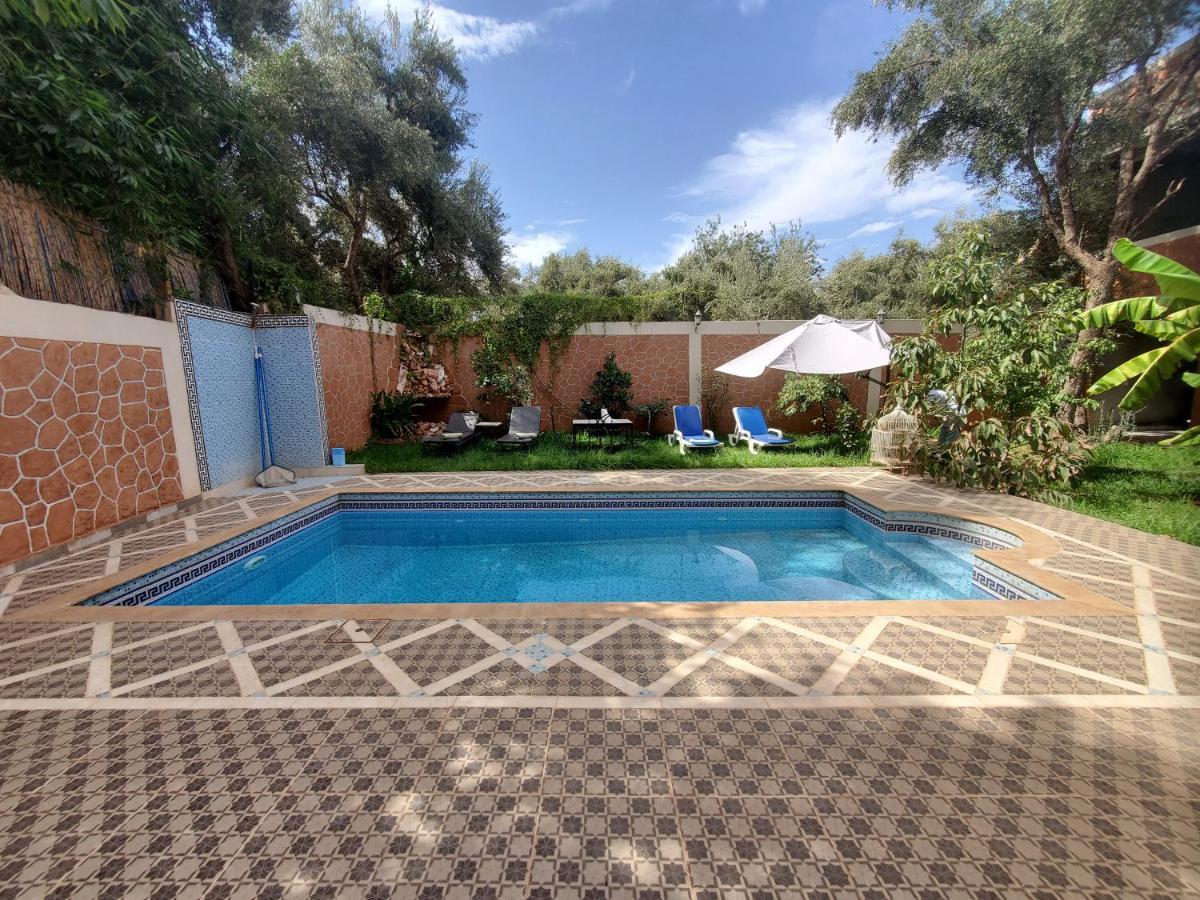 Villas Khadija Marrakesh Exterior photo